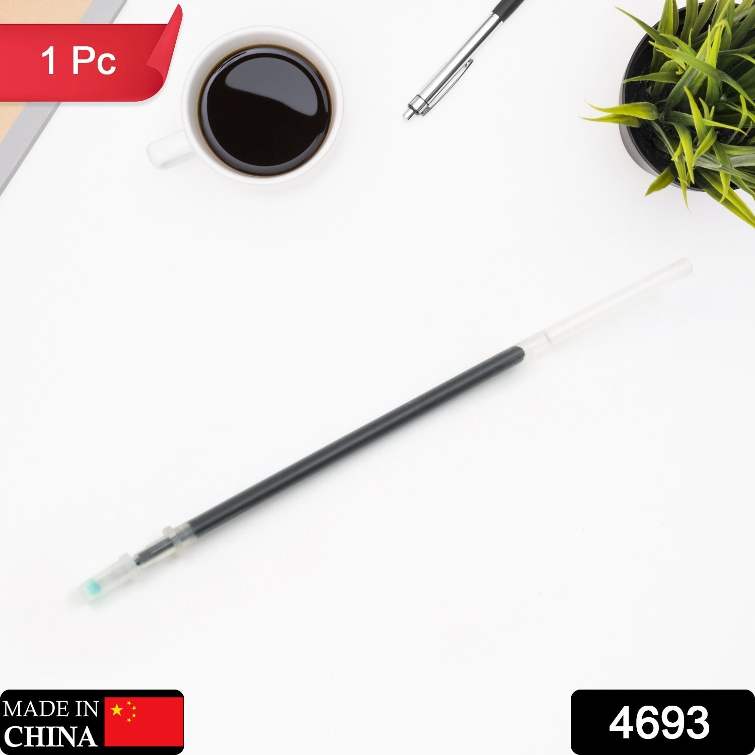 Black Pen Refill All Round Ball Pen Refill Smooth Writing Pen Refill all Pen Suitable (1 Pc) Black Pen Refill All Round Ball Pen Refill Smooth Writing Pen Refill all Pen Suitable (1 Pc)